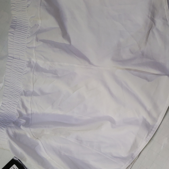 Avia White Running Shorts - Picture 2 of 2